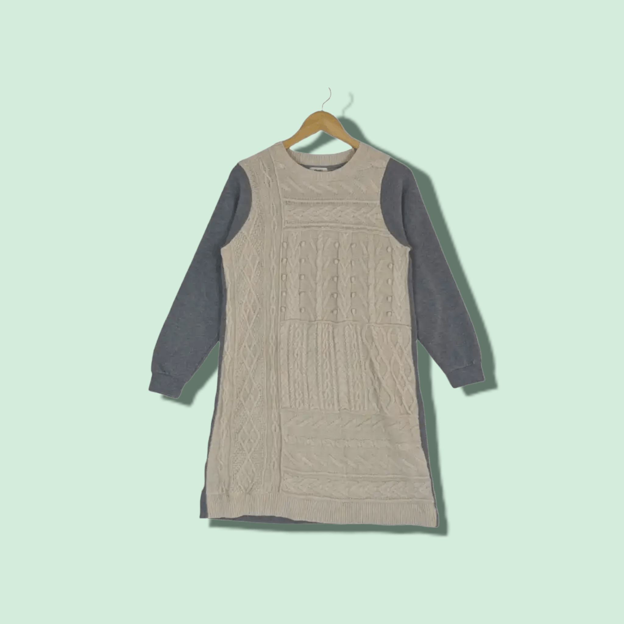 Japanese Brand BEAMS HEART Long Jumper Sweatshirt Size M / US 6-8 / IT 42-44 - 1 Thumbnail
