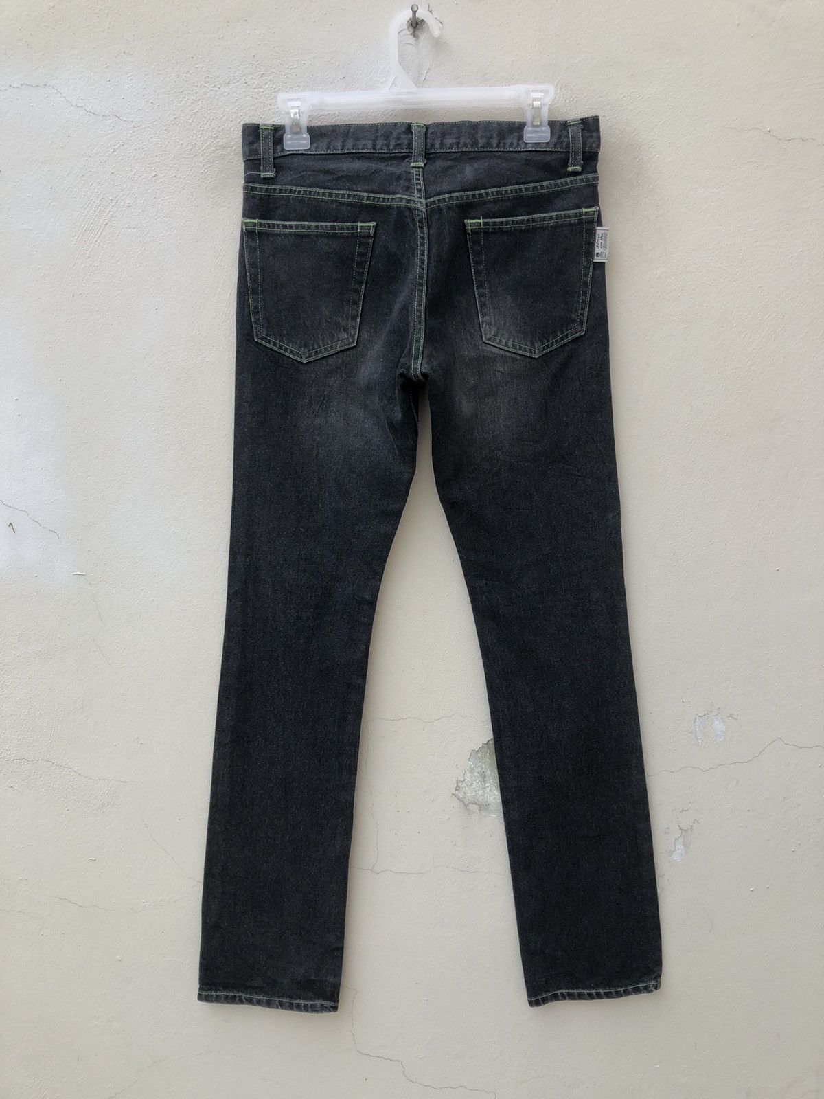 Japanese Brand Vintage 90s YOUTH Japan Clash Crime Fantasm Denim Jeans Size US 29 - 13 Thumbnail