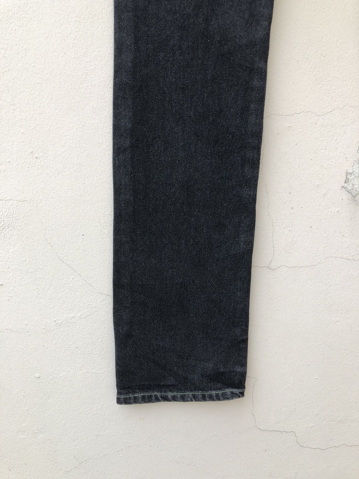Japanese Brand Vintage 90s YOUTH Japan Clash Crime Fantasm Denim Jeans Size US 29 - 15 Thumbnail