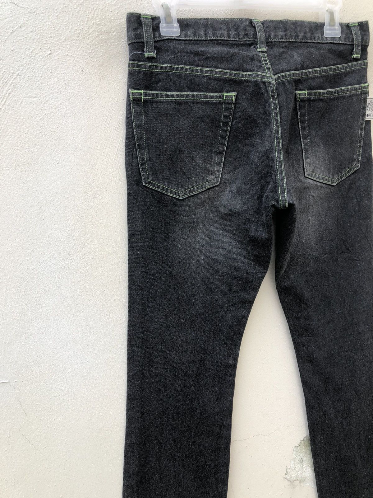 Japanese Brand Vintage 90s YOUTH Japan Clash Crime Fantasm Denim Jeans Size US 29 - 14 Thumbnail