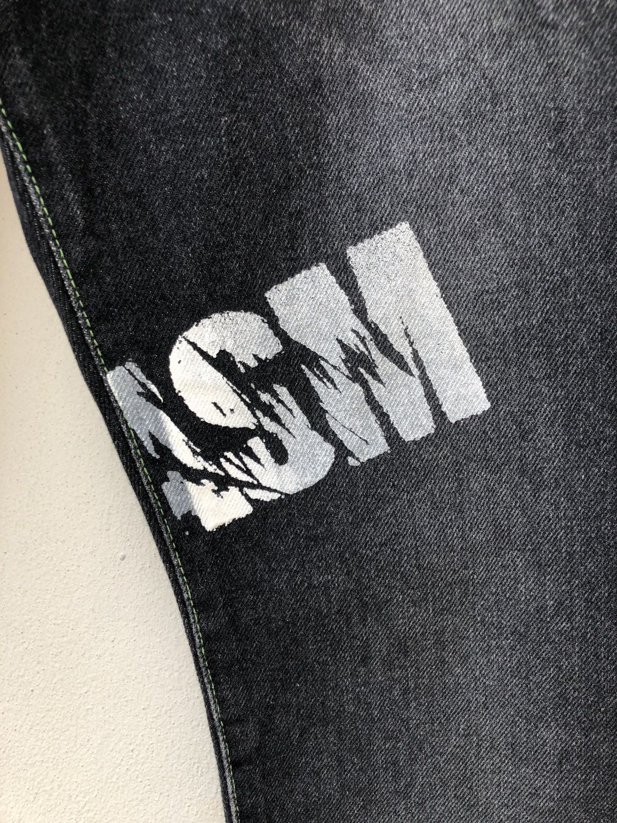 Japanese Brand Vintage 90s YOUTH Japan Clash Crime Fantasm Denim Jeans Size US 29 - 11 Thumbnail