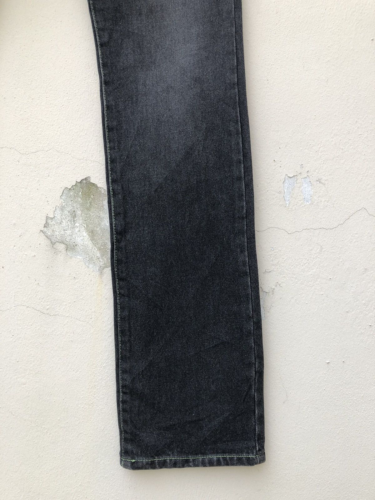 Japanese Brand Vintage 90s YOUTH Japan Clash Crime Fantasm Denim Jeans Size US 29 - 12 Thumbnail