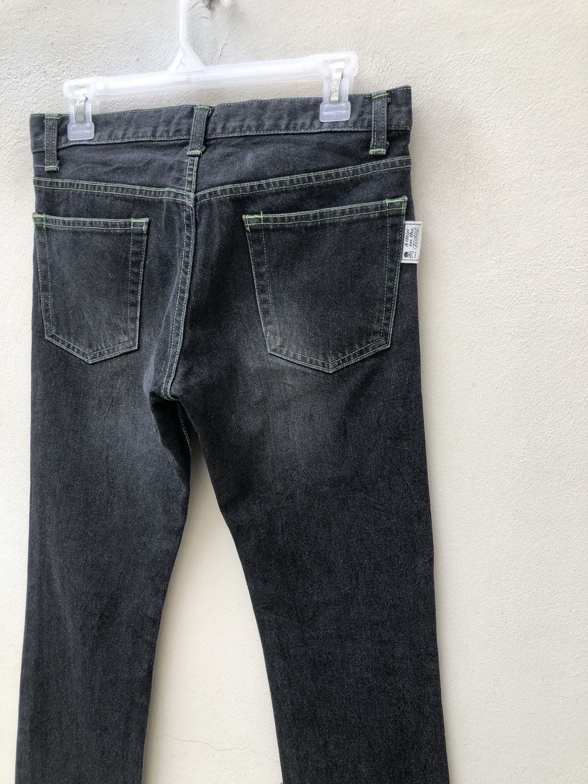 Japanese Brand Vintage 90s YOUTH Japan Clash Crime Fantasm Denim Jeans Size US 29 - 16 Thumbnail