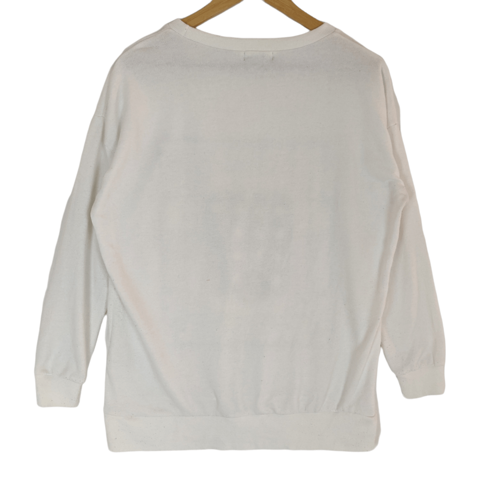 Japanese Brand ANAP Artistic Mural Abstract Geometric Jumper Sweatshirt Size ONE SIZE - 6 Thumbnail