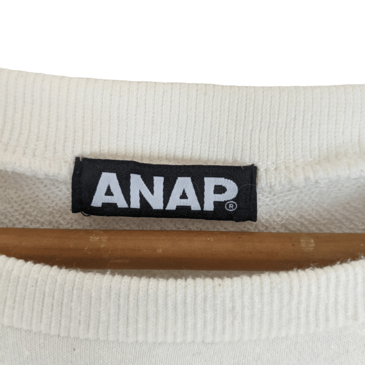 Japanese Brand ANAP Artistic Mural Abstract Geometric Jumper Sweatshirt Size ONE SIZE - 8 Thumbnail
