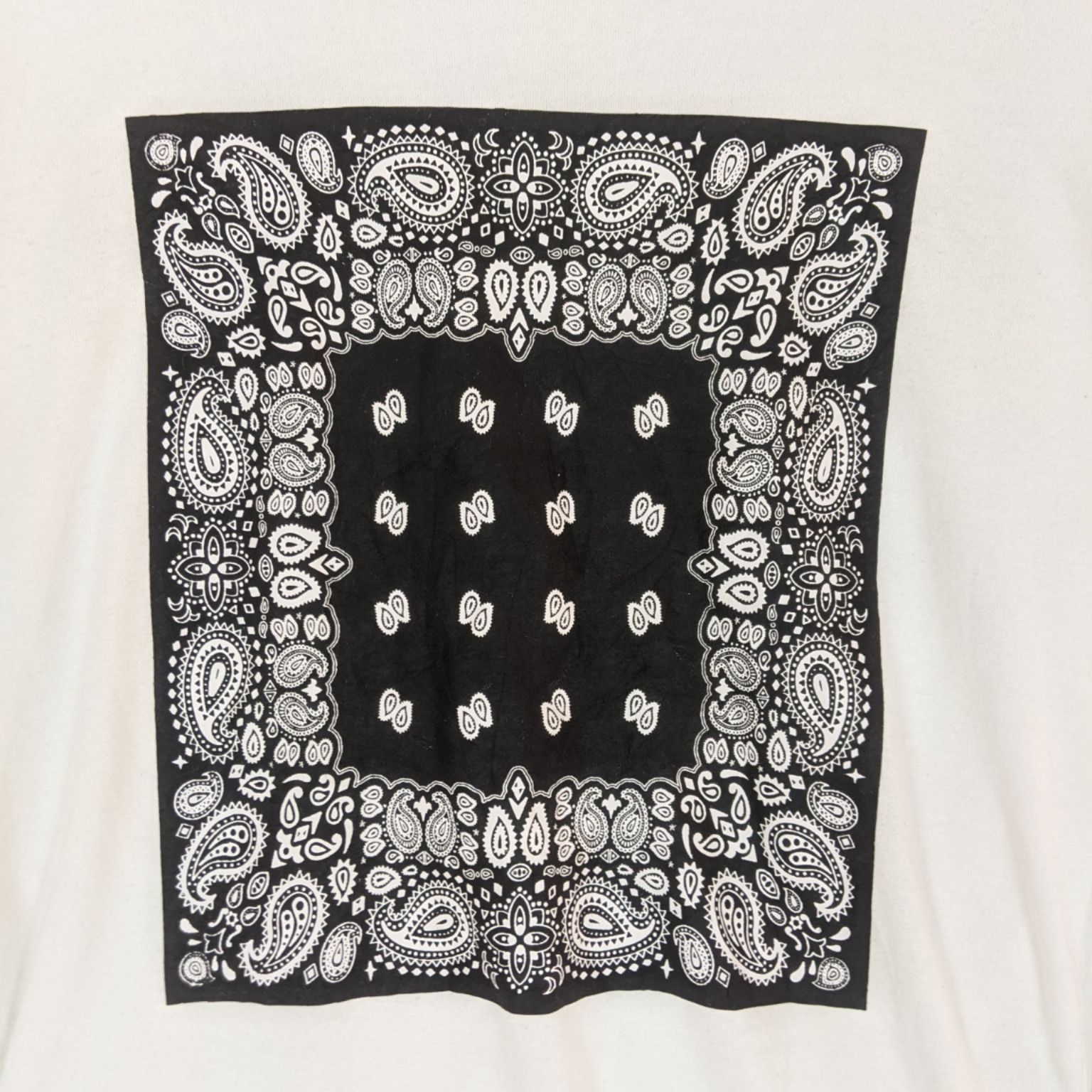 Japanese Brand ANAP Artistic Mural Abstract Geometric Jumper Sweatshirt Size ONE SIZE - 4 Thumbnail