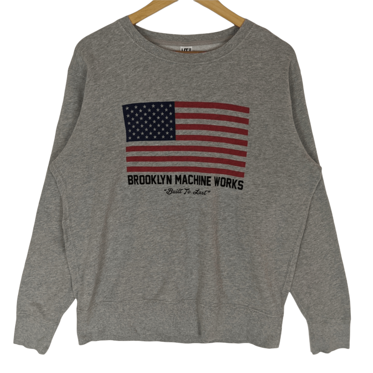 Uniqlo UNIQLO x Brooklyn Machine US Flag Jumper Sweatshirt Size US L / EU 52-54 / 3 - 2 Thumbnail