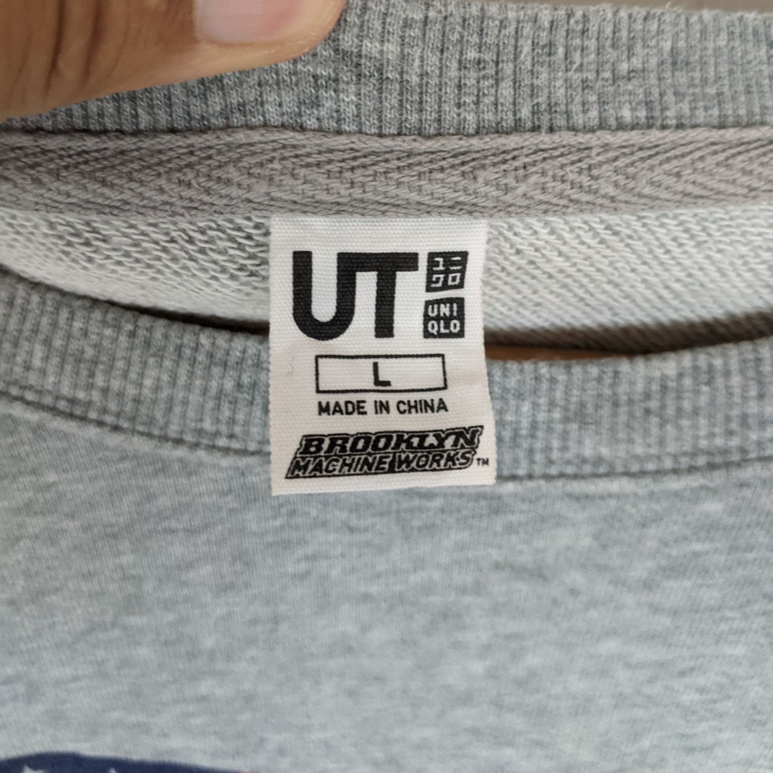 Uniqlo UNIQLO x Brooklyn Machine US Flag Jumper Sweatshirt Size US L / EU 52-54 / 3 - 8 Thumbnail