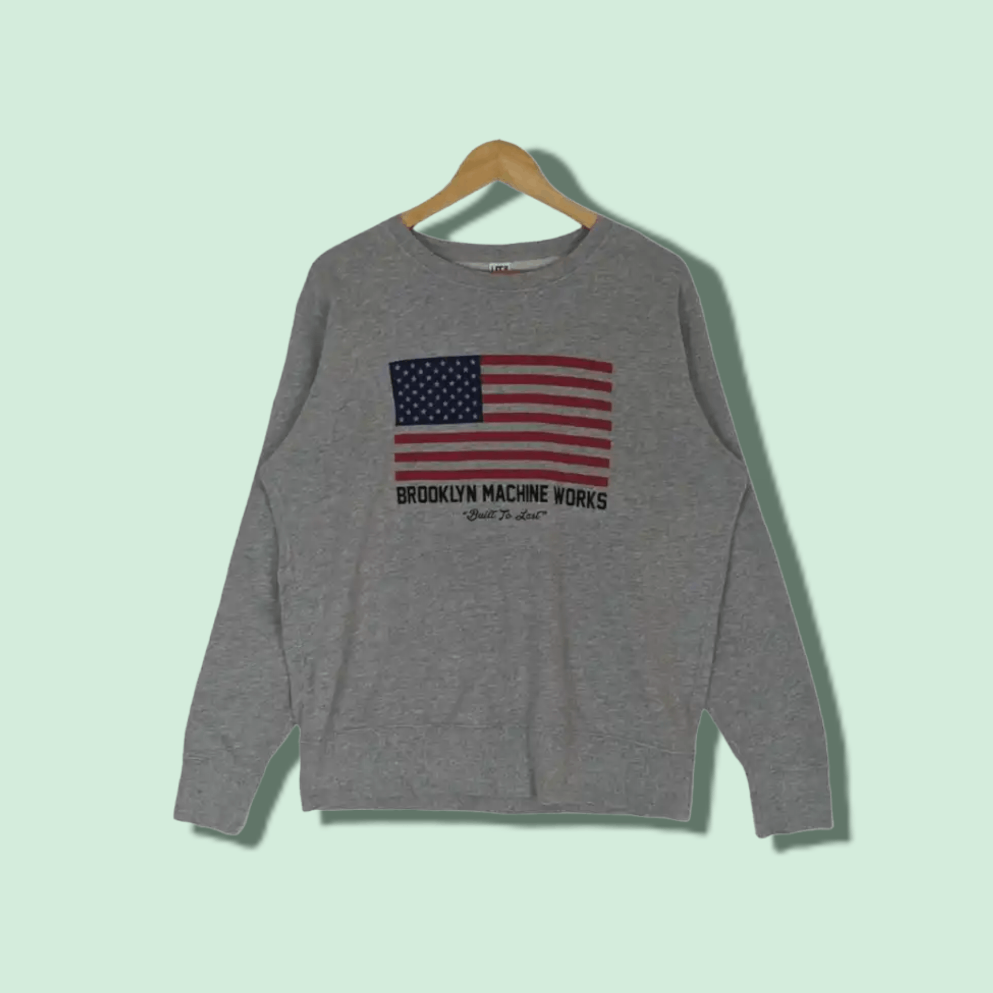 UNIQLO x Brooklyn Machine US Flag Jumper Sweatshirt