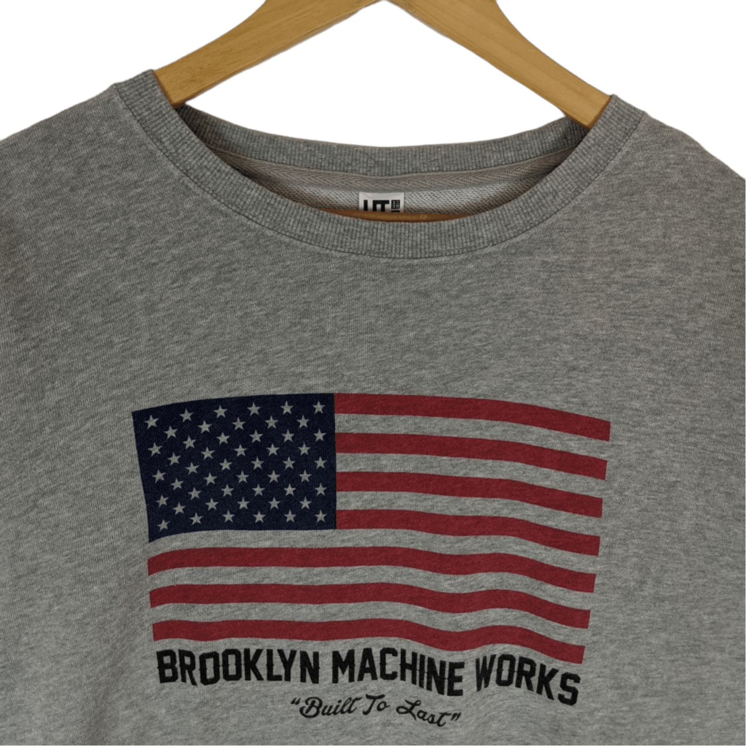 Uniqlo UNIQLO x Brooklyn Machine US Flag Jumper Sweatshirt Size US L / EU 52-54 / 3 - 4 Thumbnail