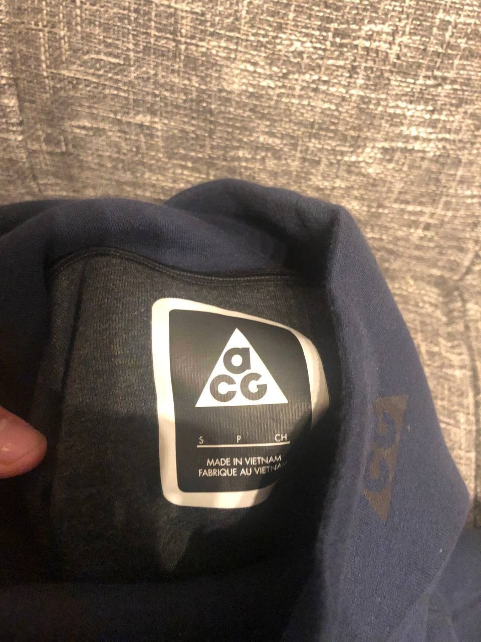 Errolson Hugh × Nike × Nike ACG NIKELAB ACG TECH FLEECE FUNNEL Size US S / EU 44-46 / 1 - 6 Thumbnail