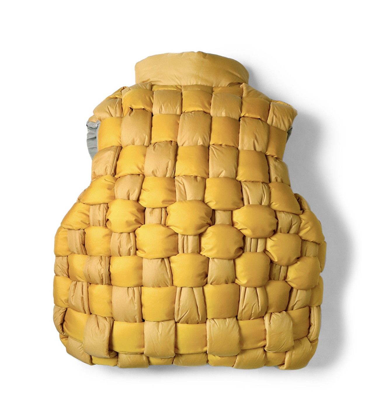 Kapital Kapital Woven Nylon KEEL Down Vest Size US L / EU 52-54 / 3 - 3 Thumbnail