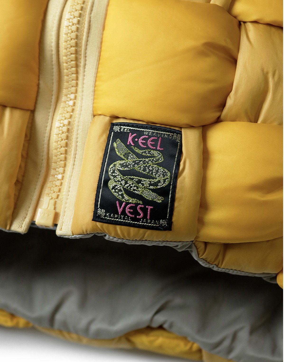 Kapital Kapital Woven Nylon KEEL Down Vest Size US L / EU 52-54 / 3 - 5 Thumbnail