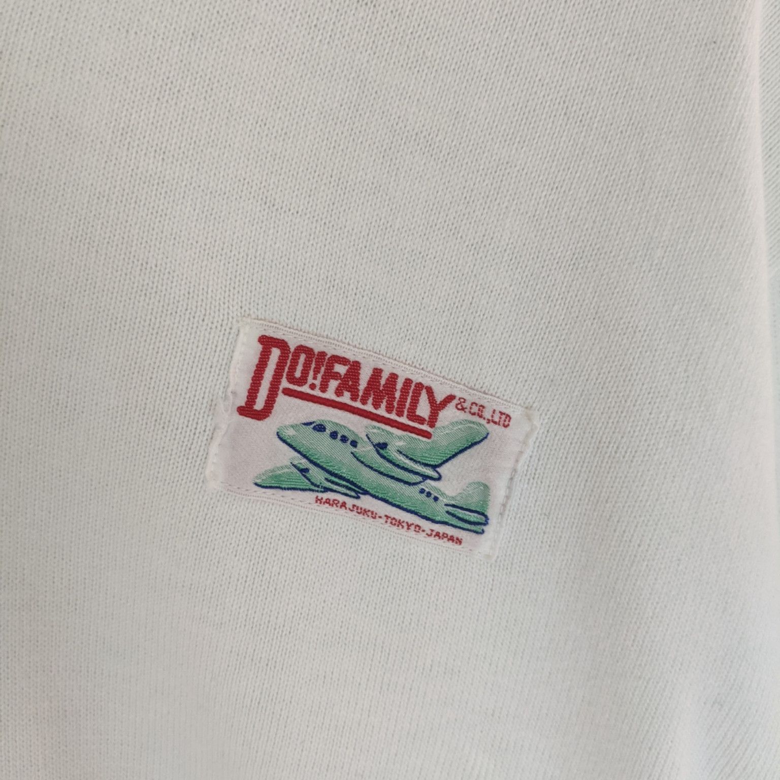 Japanese Brand × Vintage Japan DO FAMILY Harajuku Tokyo Jumper Sweatshirt Size US S / EU 44-46 / 1 - 6 Thumbnail