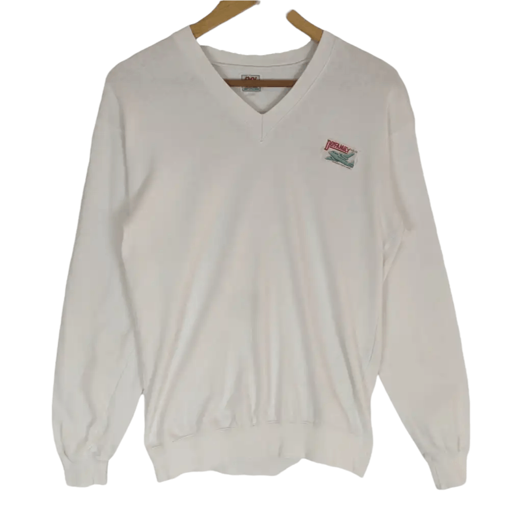 Japanese Brand × Vintage Japan DO FAMILY Harajuku Tokyo Jumper Sweatshirt Size US S / EU 44-46 / 1 - 2 Thumbnail