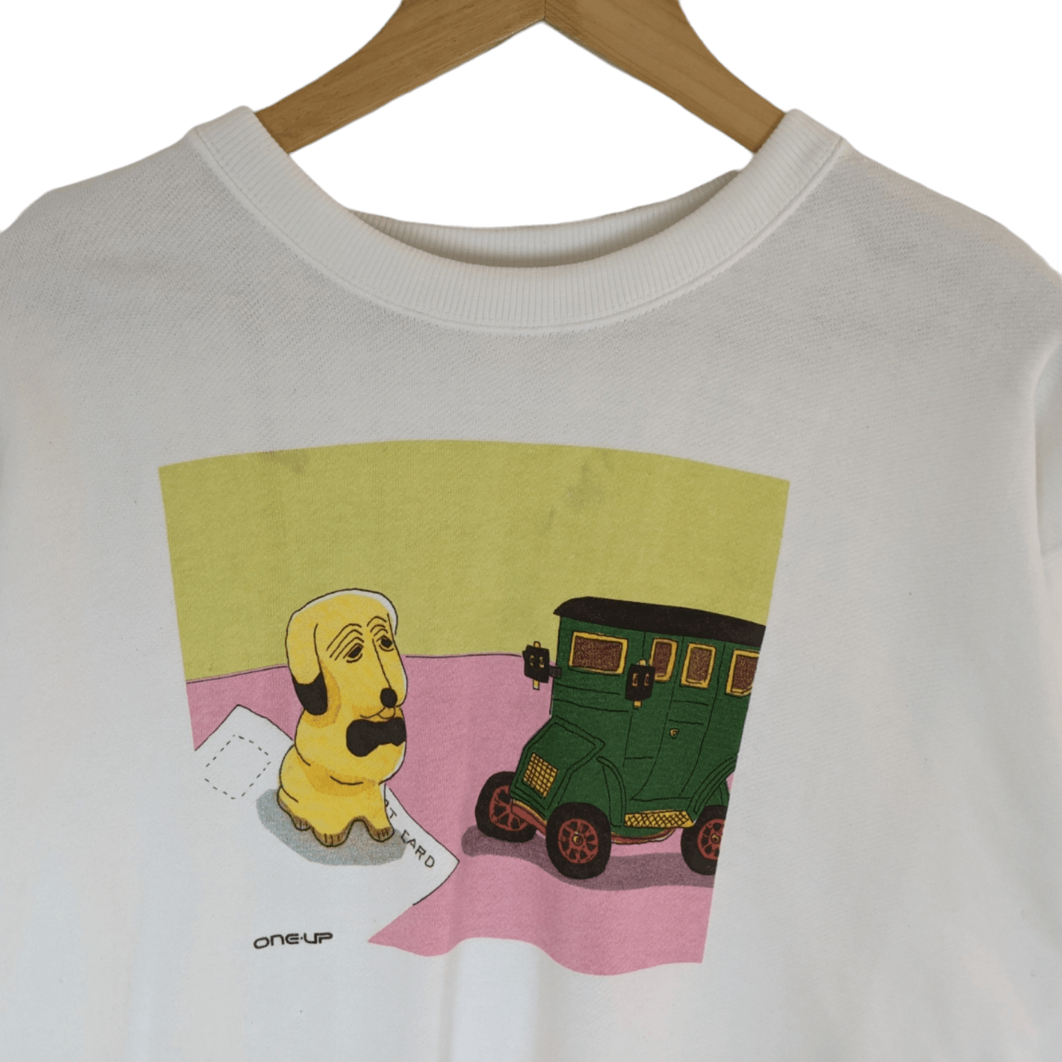 Cartoon Network × Japanese Brand ONE-UP Cartoon The Family Guy Crewneck Jumper Sweatshirt Size US L / EU 52-54 / 3 - 4 Thumbnail