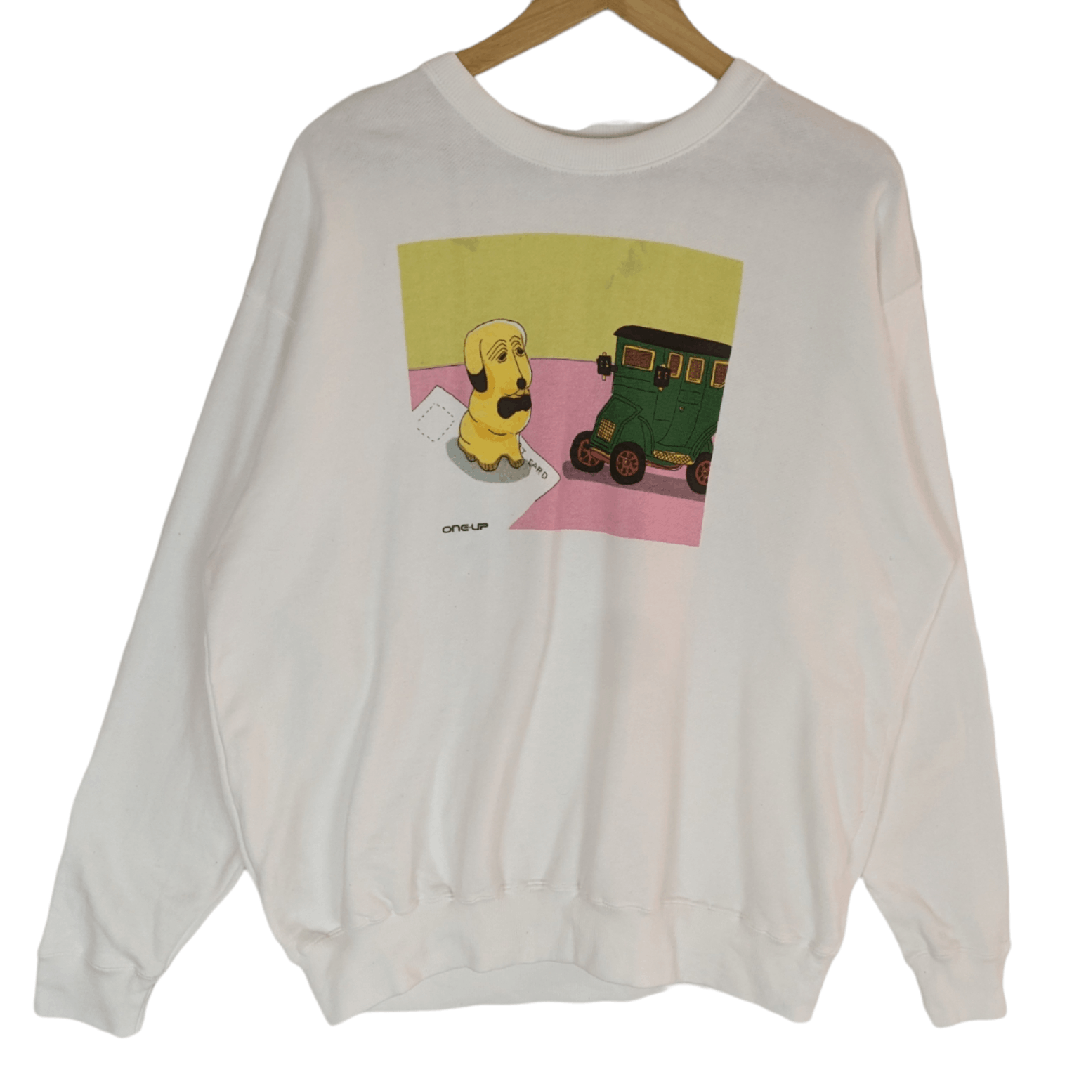 Cartoon Network × Japanese Brand ONE-UP Cartoon The Family Guy Crewneck Jumper Sweatshirt Size US L / EU 52-54 / 3 - 2 Thumbnail