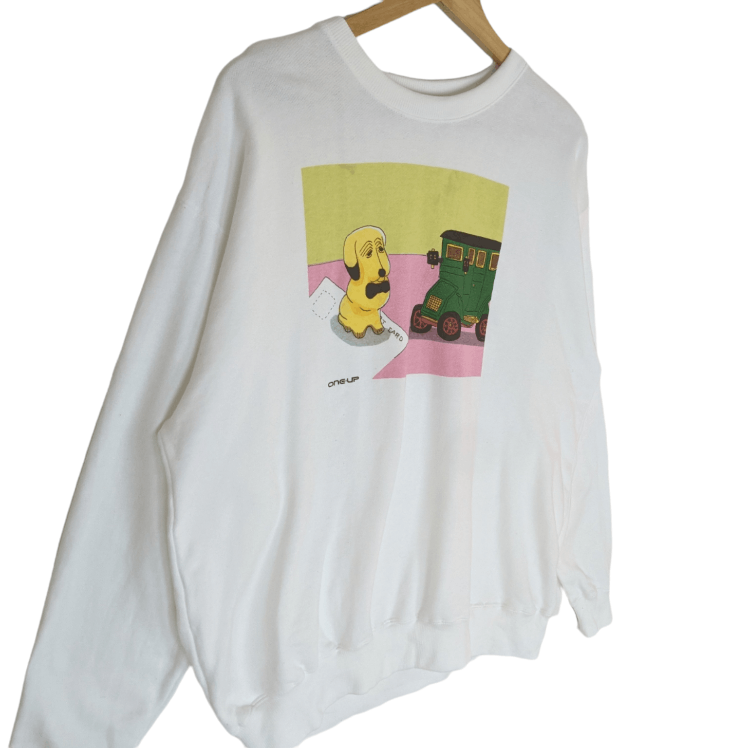 Cartoon Network × Japanese Brand ONE-UP Cartoon The Family Guy Crewneck Jumper Sweatshirt Size US L / EU 52-54 / 3 - 3 Thumbnail