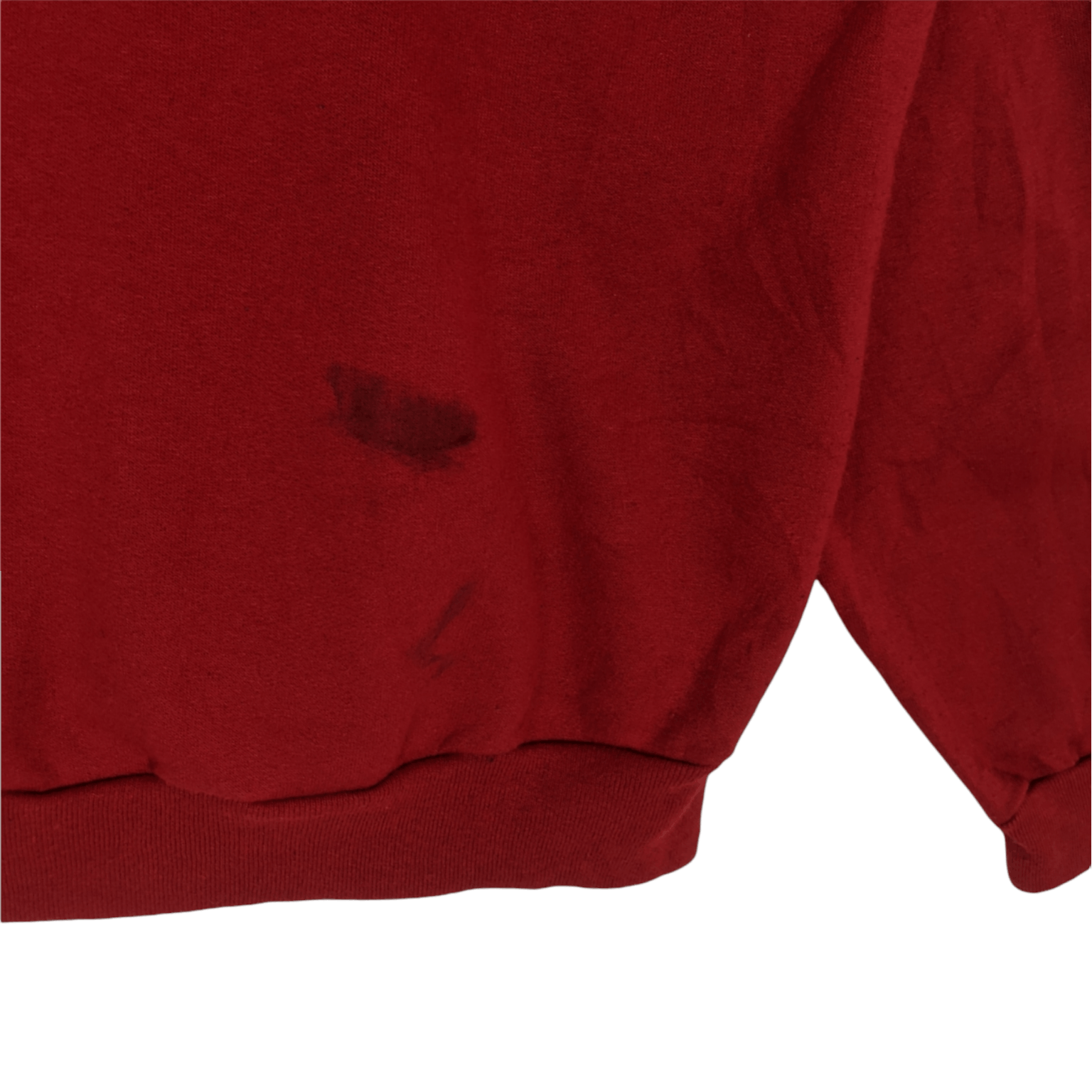 American Apparel Vintage 90's TOP STITCH Christmas Tree Jumper Sweatshirt Size US XL / EU 56 / 4 - 7 Thumbnail