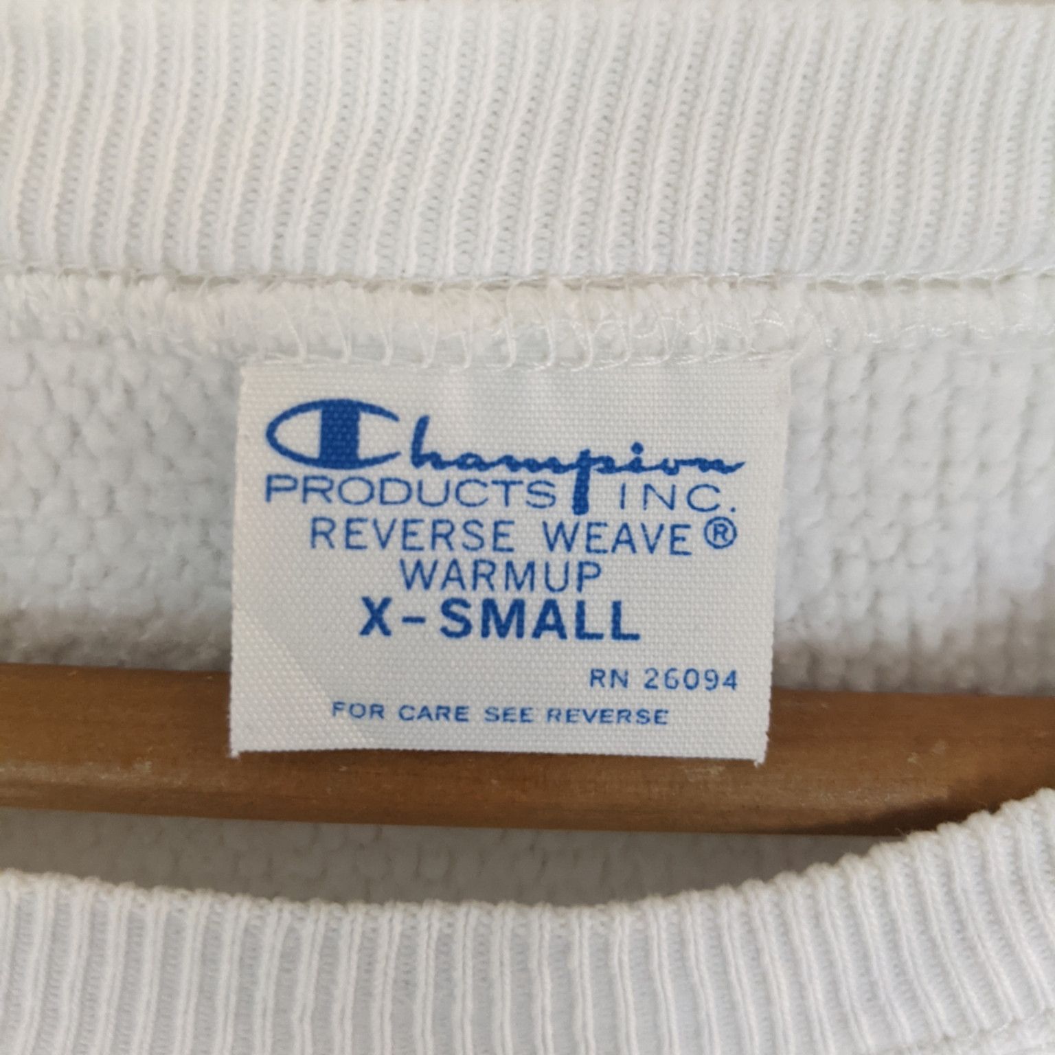 Champion Vintage CHAMPION Single Pocket Reverse Weave Sweatshirt Size US XS / EU 42 / 0 - 10 Thumbnail
