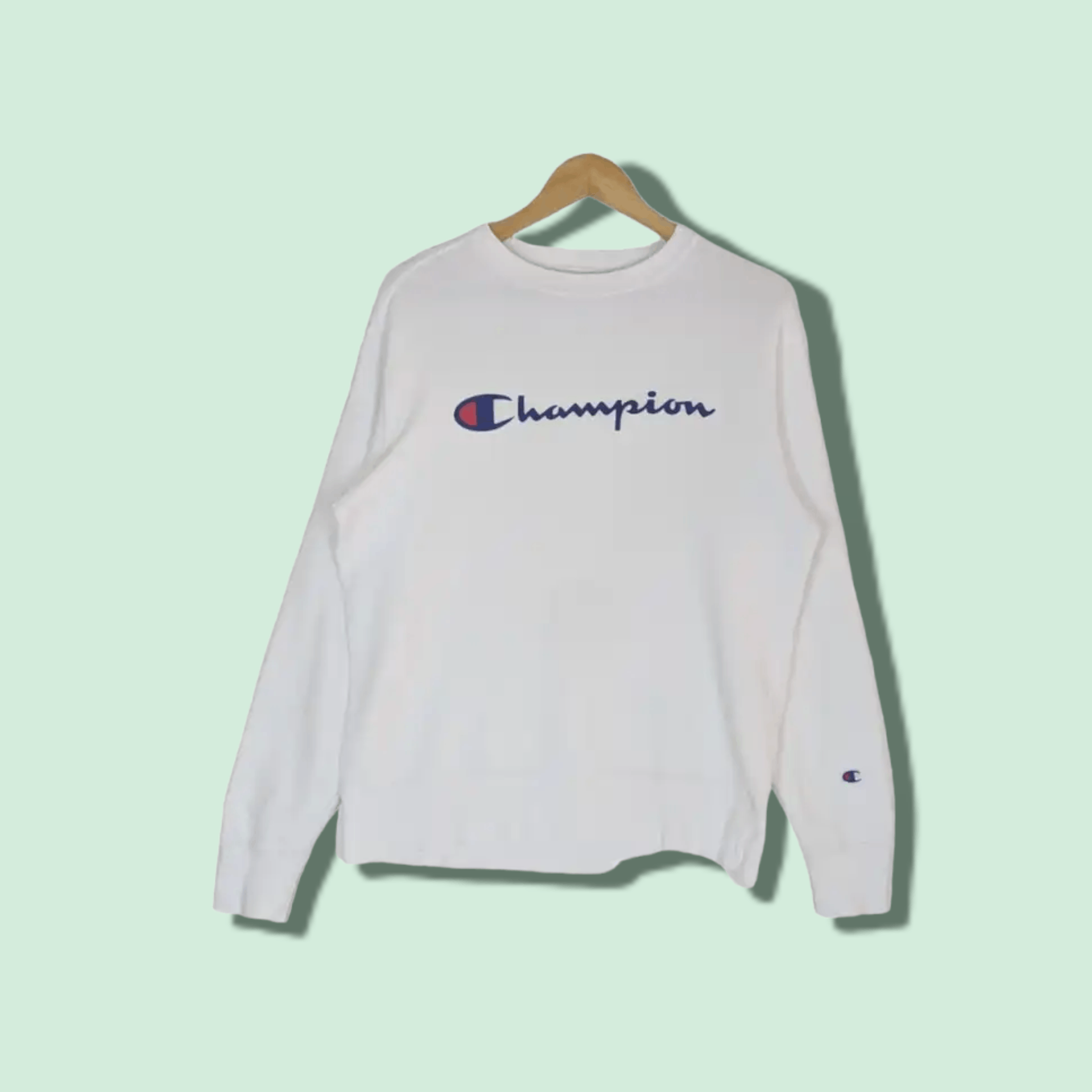 Champion CHAMPION Big Spell Out Crewneck Jumper Sweatshirt Size US M / EU 48-50 / 2 - 1 Thumbnail