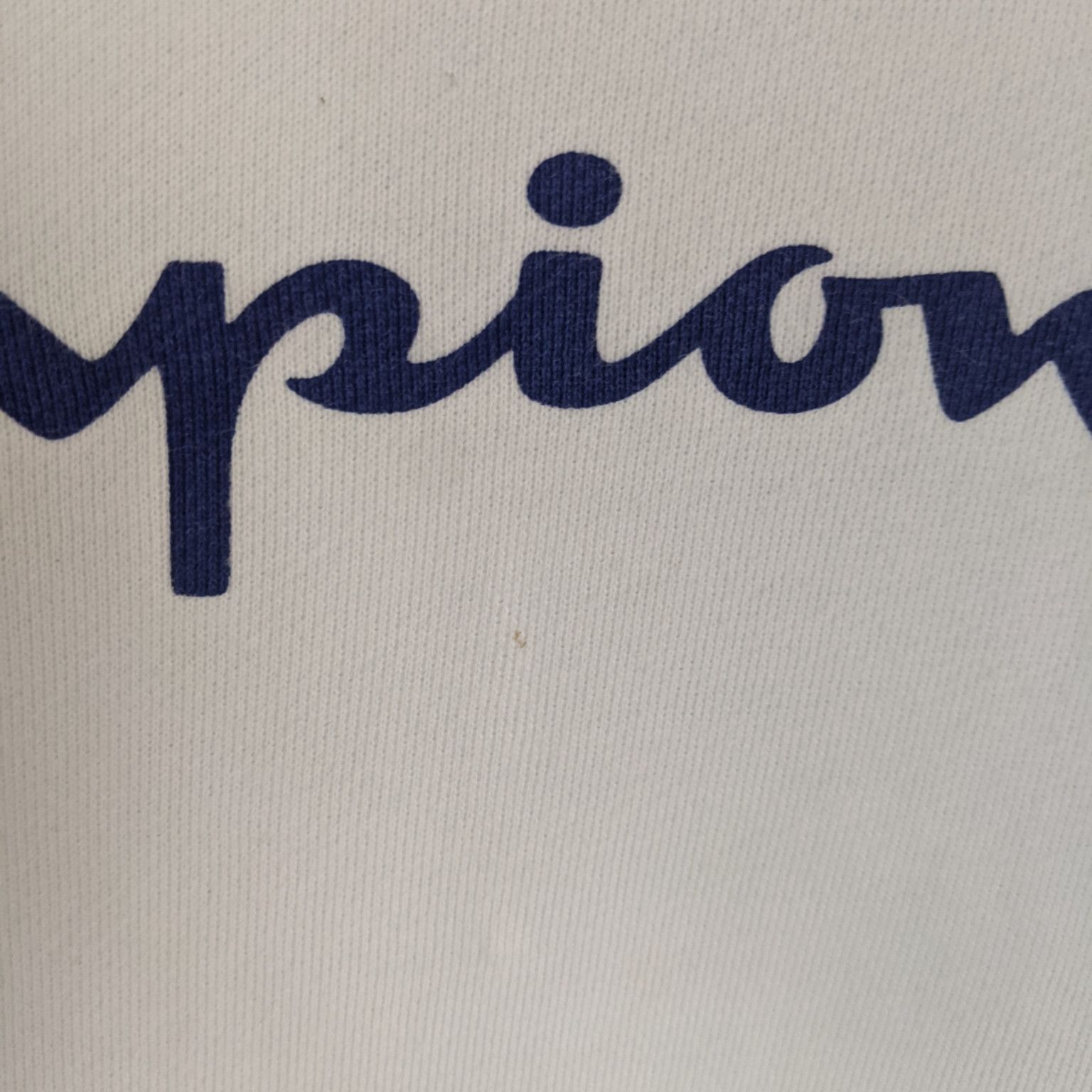 Champion CHAMPION Big Spell Out Crewneck Jumper Sweatshirt Size US M / EU 48-50 / 2 - 7 Thumbnail