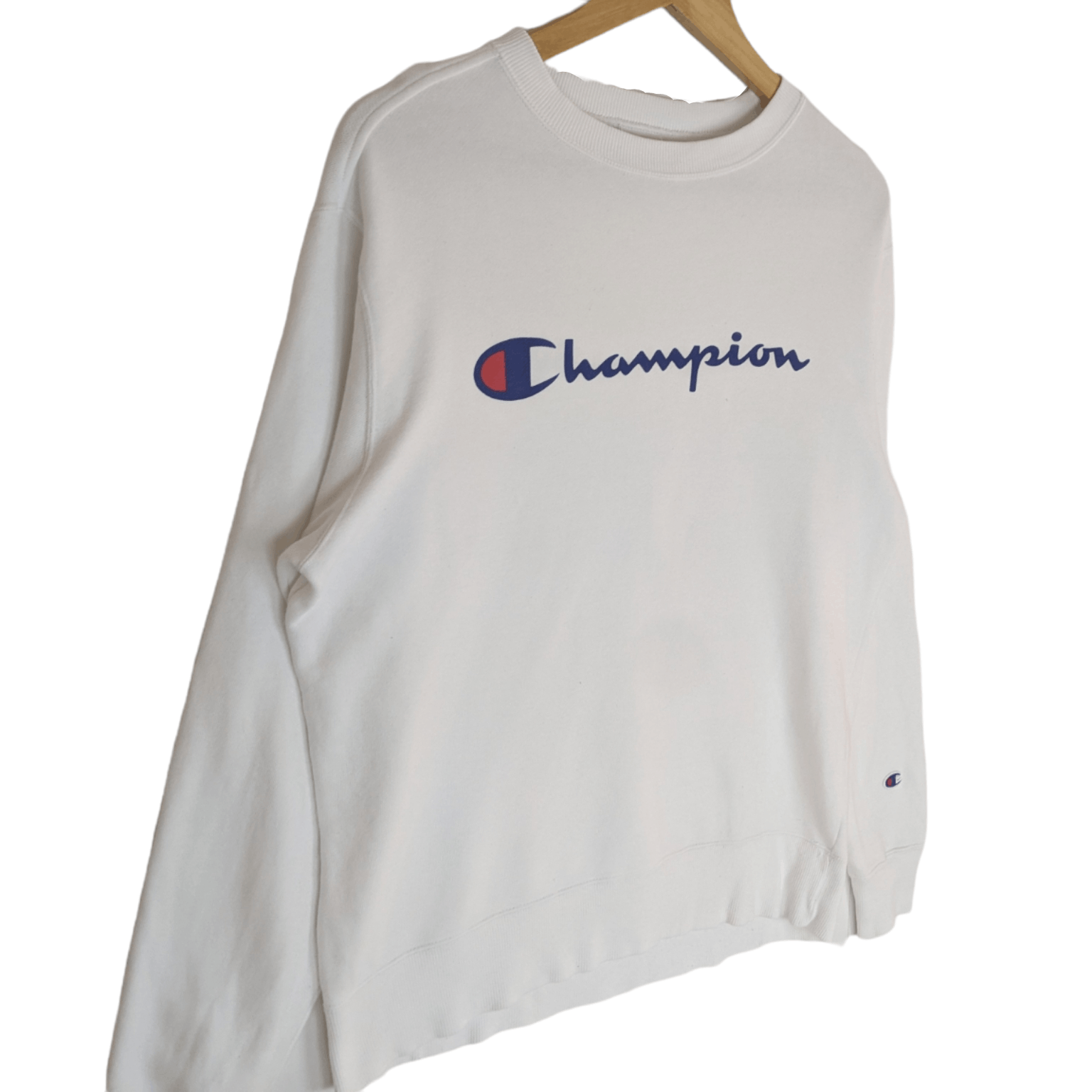 Champion CHAMPION Big Spell Out Crewneck Jumper Sweatshirt Size US M / EU 48-50 / 2 - 3 Thumbnail
