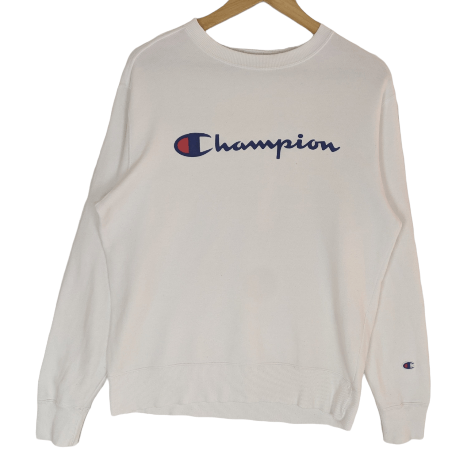 Champion CHAMPION Big Spell Out Crewneck Jumper Sweatshirt Size US M / EU 48-50 / 2 - 2 Thumbnail