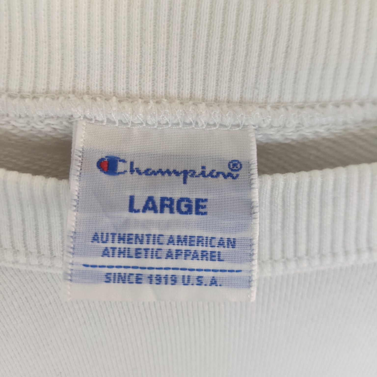 Champion CHAMPION Big Spell Out Crewneck Jumper Sweatshirt Size US M / EU 48-50 / 2 - 8 Thumbnail