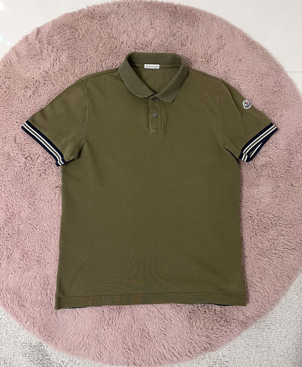 Moncler Moncler polo (M) | Grailed