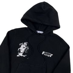 Off White Kiss Hoodie | Grailed