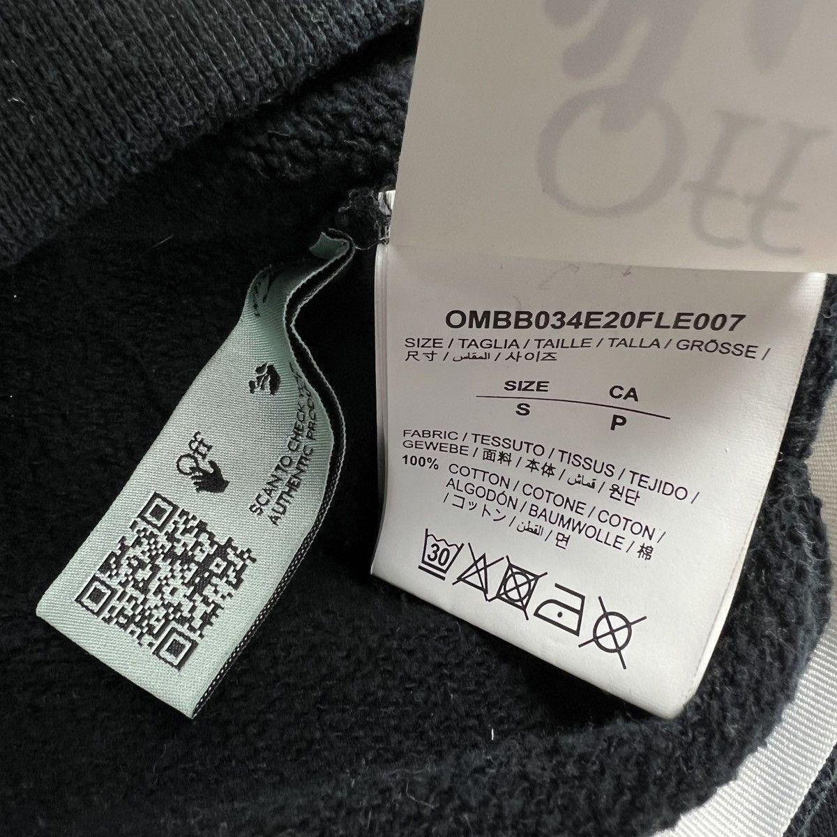 Off-White Off-White Kiss 21 Hoodie Size US S / EU 44-46 / 1 - 4 Thumbnail