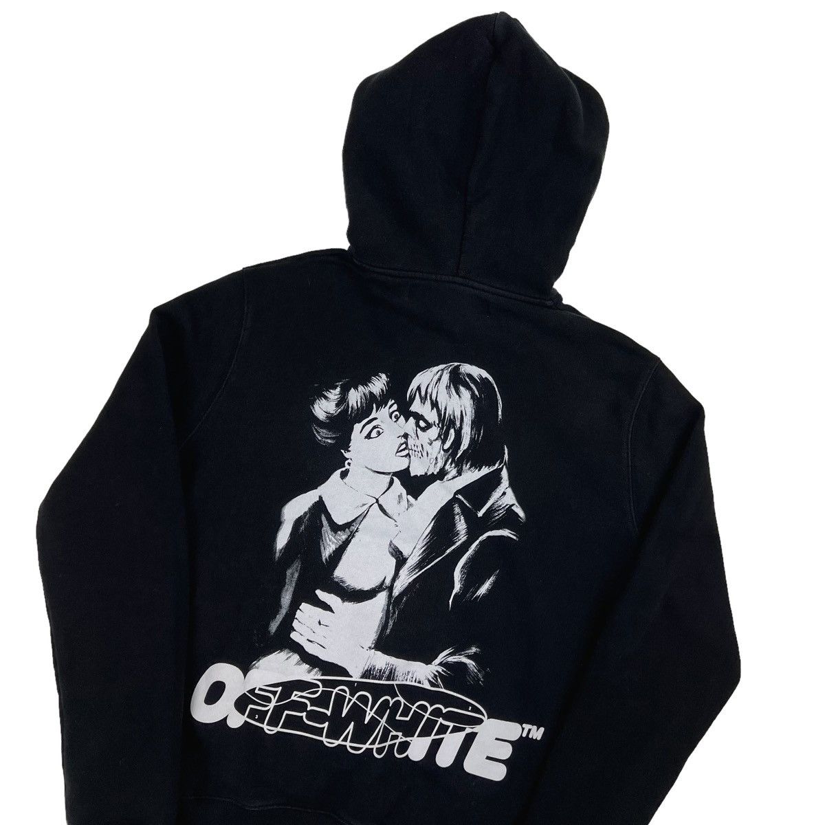 Off-White Off-White Kiss 21 Hoodie Size US S / EU 44-46 / 1 - 2 Thumbnail