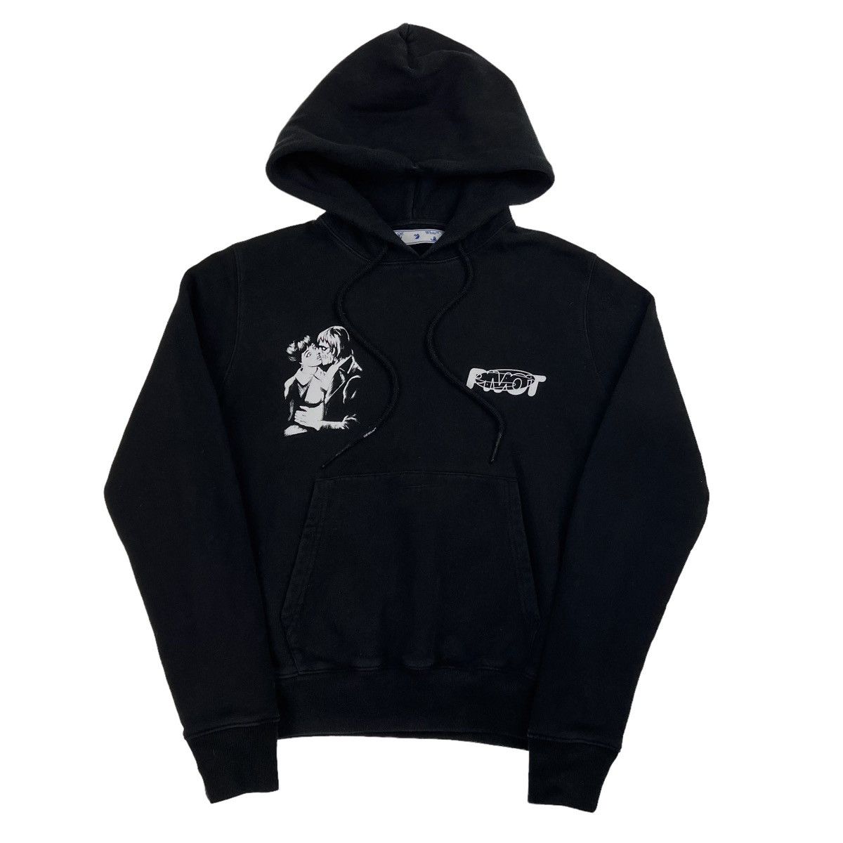 Off-White Off-White Kiss 21 Hoodie Size US S / EU 44-46 / 1 - 3 Thumbnail