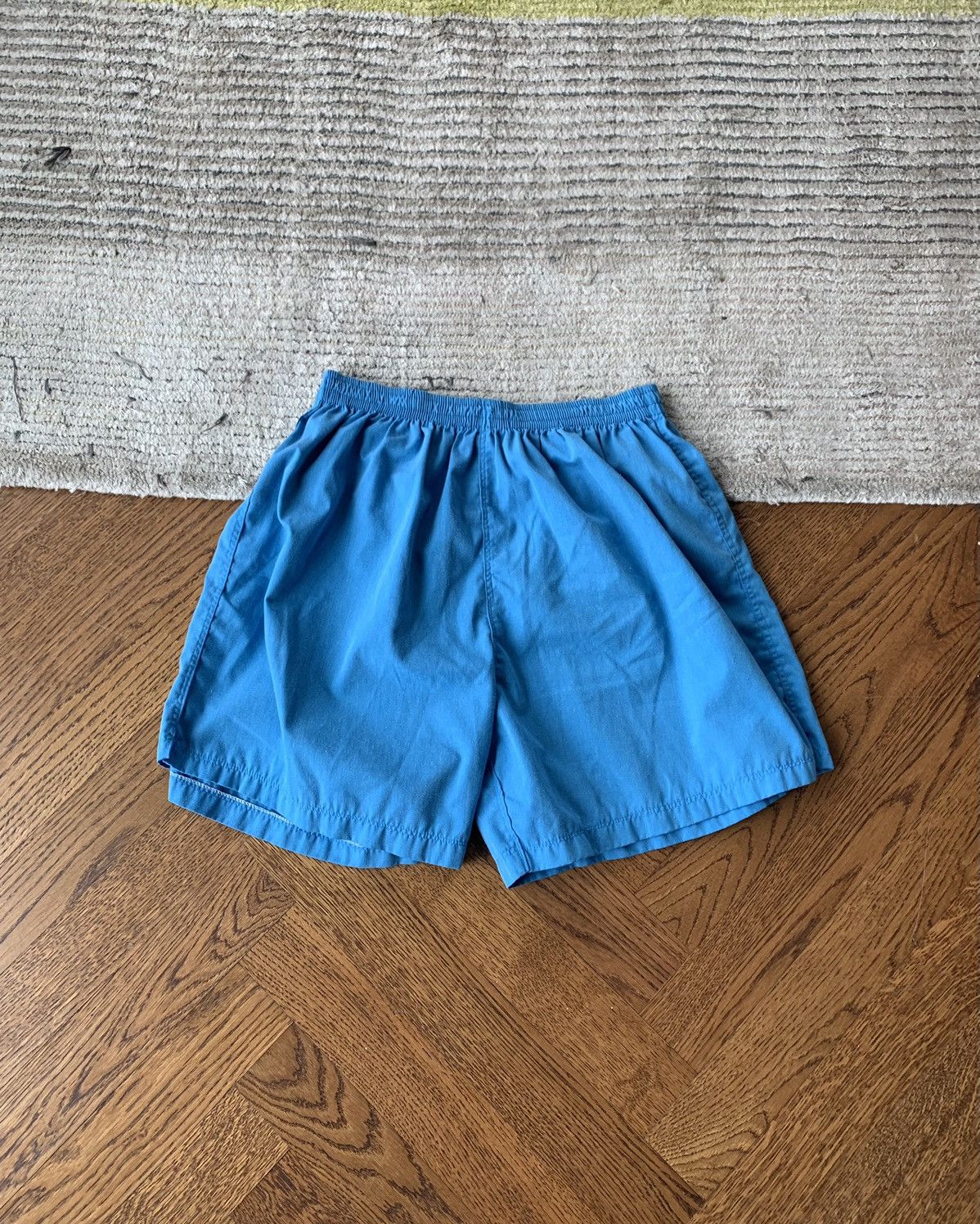 Japanese Brand × Vintage 90s Vintage 5 Inch Weekender Cotton Shorts Summer Beach Boot Size US 29 - 2 Thumbnail