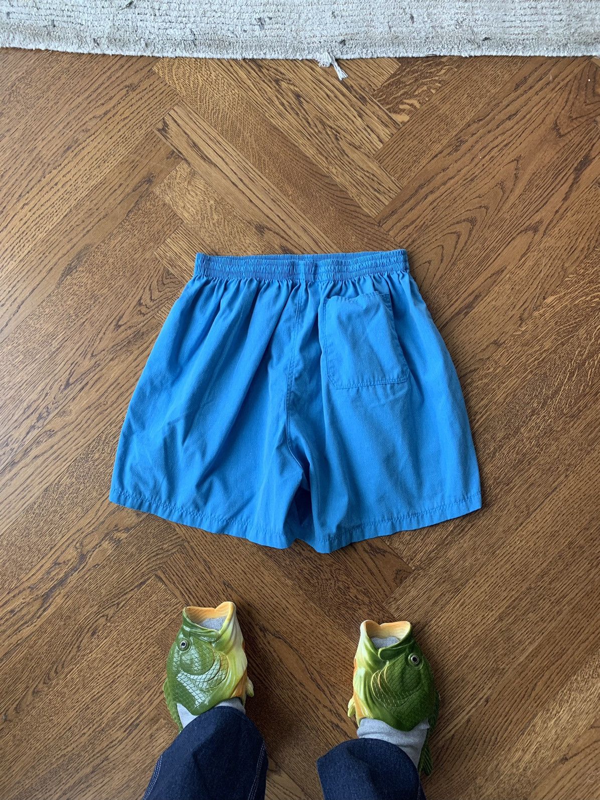 Japanese Brand × Vintage 90s Vintage 5 Inch Weekender Cotton Shorts Summer Beach Boot Size US 29 - 5 Thumbnail