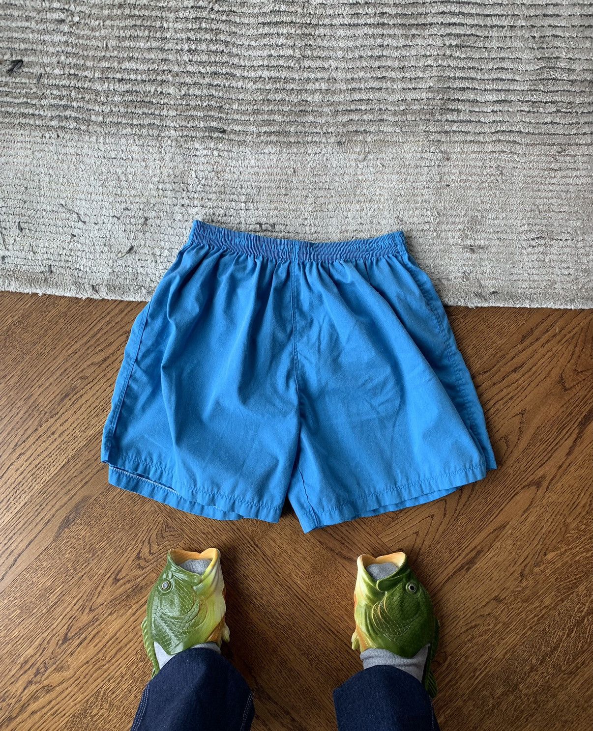Japanese Brand × Vintage 90s Vintage 5 Inch Weekender Cotton Shorts Summer Beach Boot Size US 29 - 1 Thumbnail