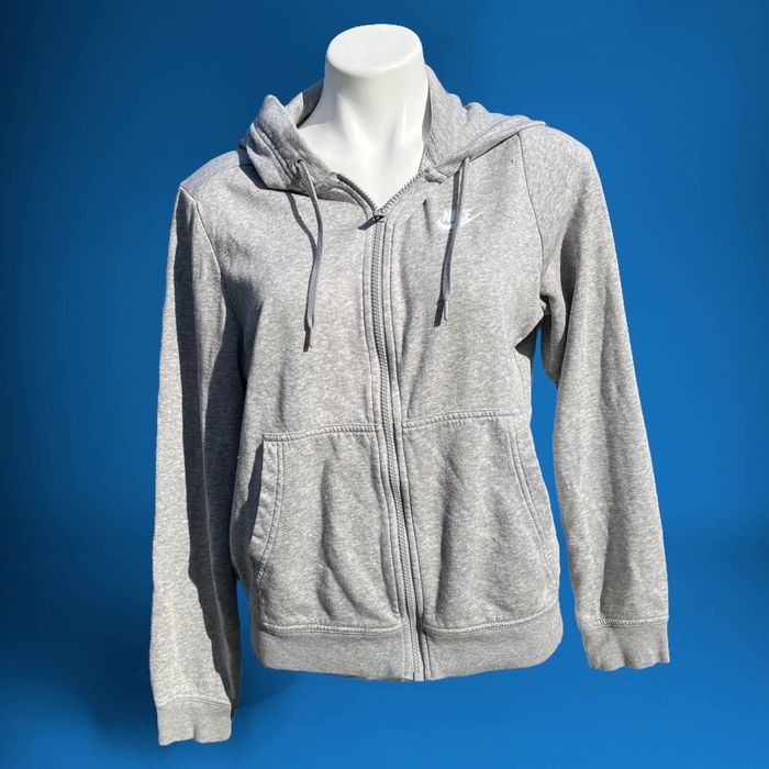 nike swoosh zip