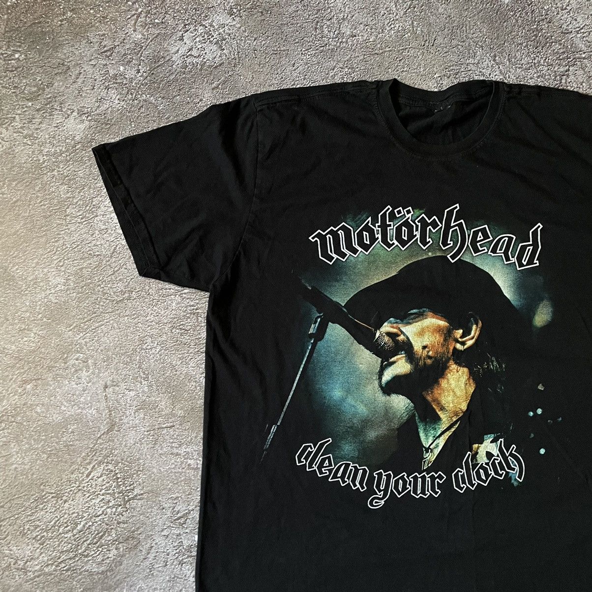 Vintage Vintage 90s Motorhead Sun Faded Graphic Band Tee Grunge XXL Size US XXL / EU 58 / 5 - 4 Thumbnail