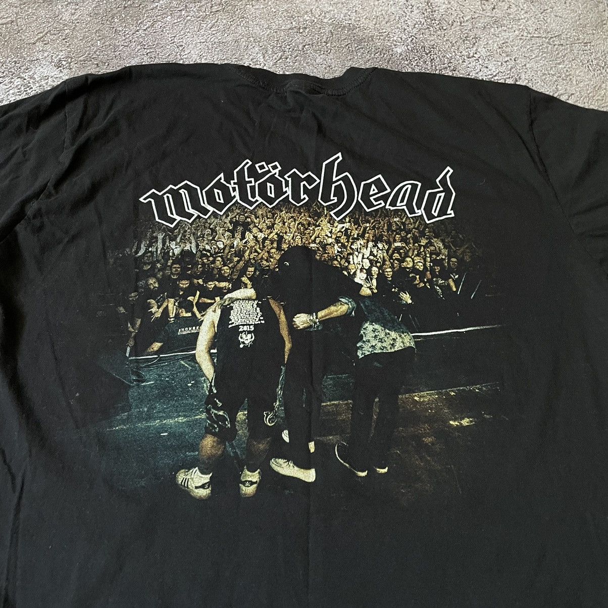 Vintage Vintage 90s Motorhead Sun Faded Graphic Band Tee Grunge XXL Size US XXL / EU 58 / 5 - 8 Thumbnail