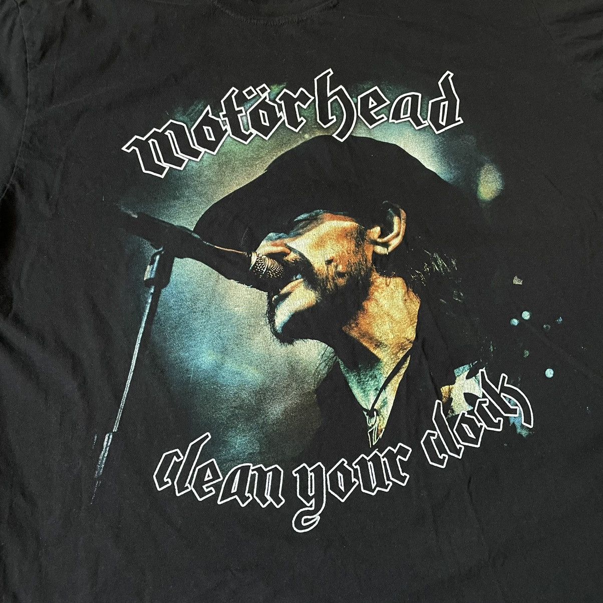 Vintage Vintage 90s Motorhead Sun Faded Graphic Band Tee Grunge XXL Size US XXL / EU 58 / 5 - 6 Thumbnail