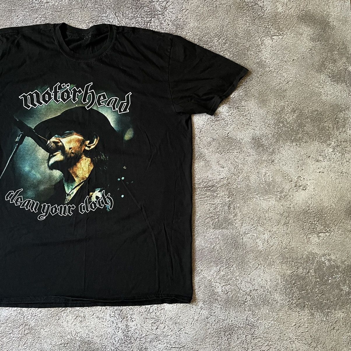 Vintage Vintage 90s Motorhead Sun Faded Graphic Band Tee Grunge XXL Size US XXL / EU 58 / 5 - 3 Thumbnail