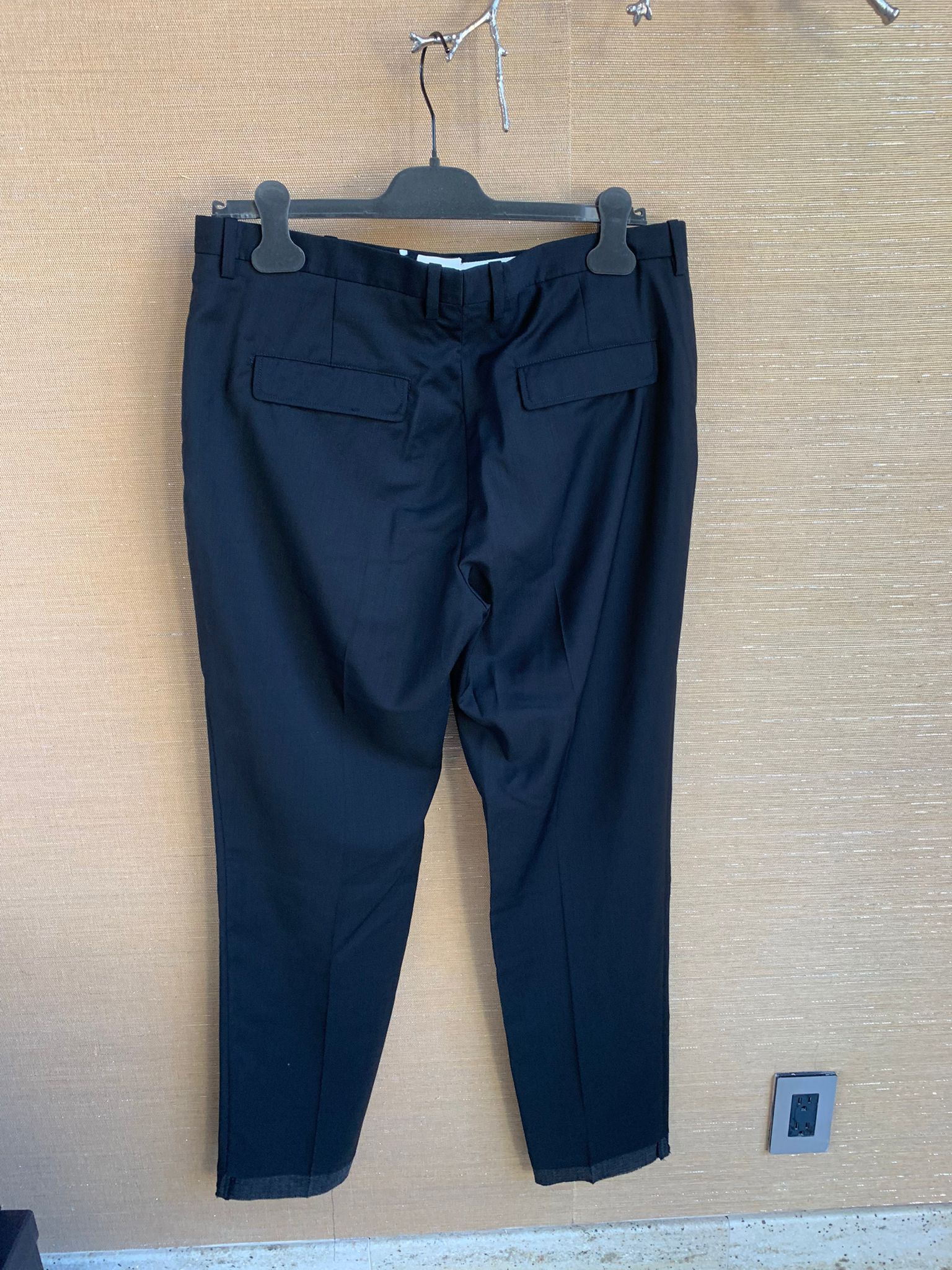 Maison Margiela Graphite Hem Trousers in Black Size US 36 / EU 52 - 11 Thumbnail