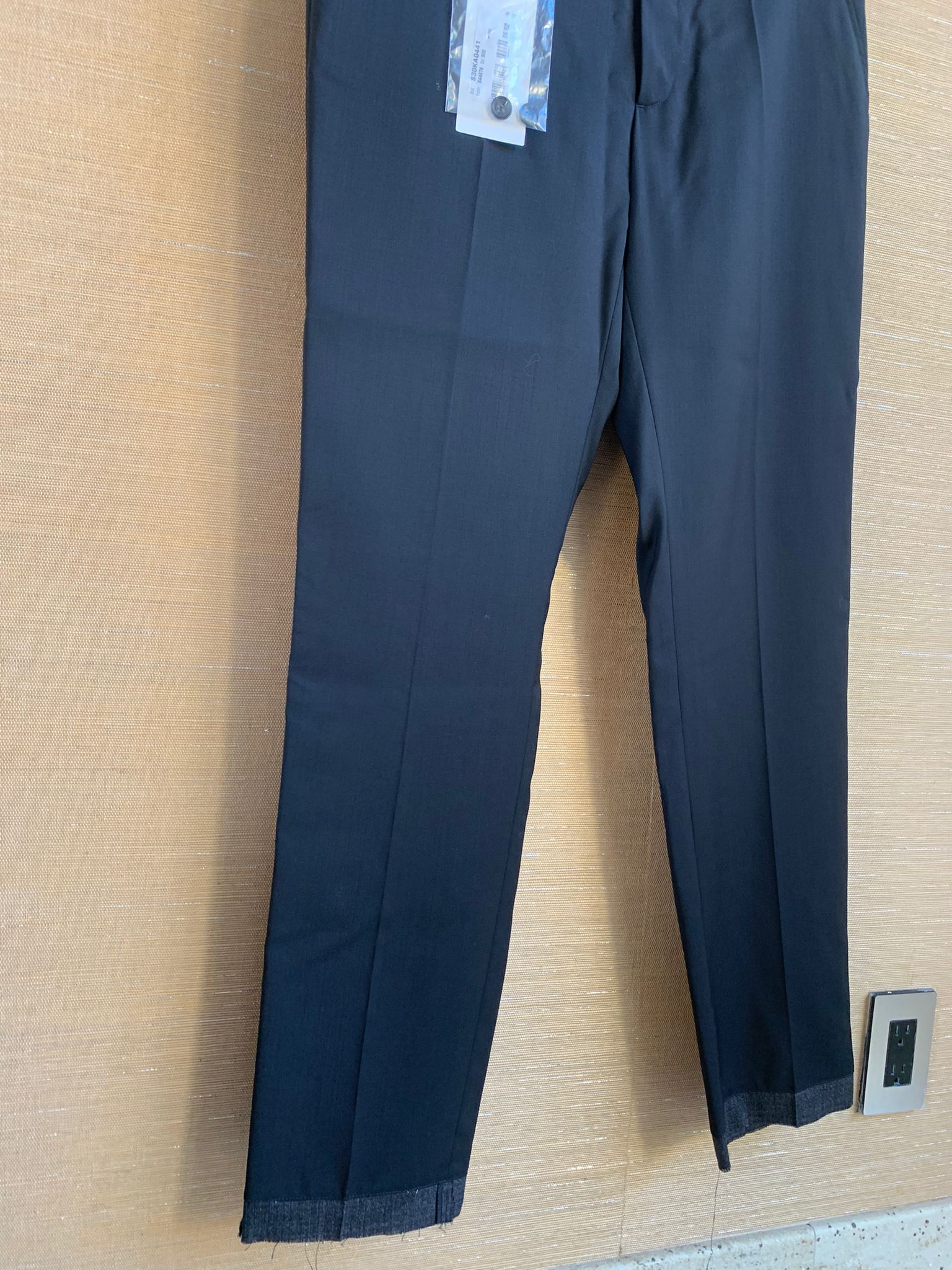 Maison Margiela Graphite Hem Trousers in Black Size US 36 / EU 52 - 10 Thumbnail
