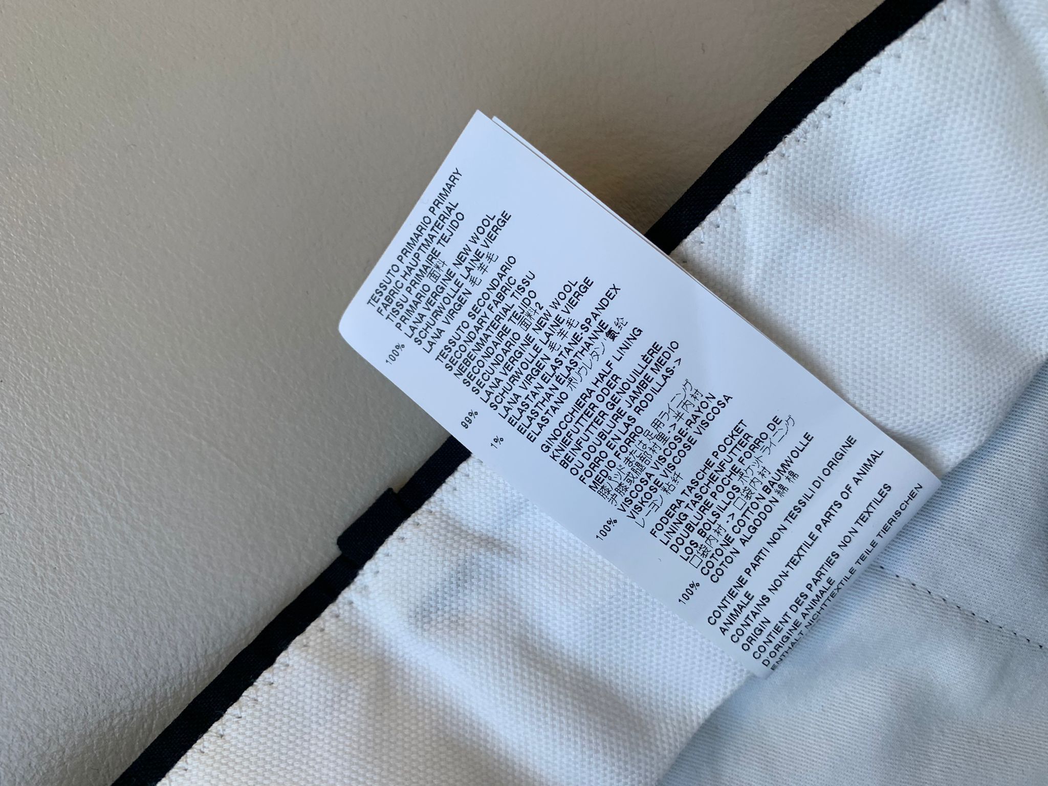 Maison Margiela Graphite Hem Trousers in Black Size US 36 / EU 52 - 17 Thumbnail