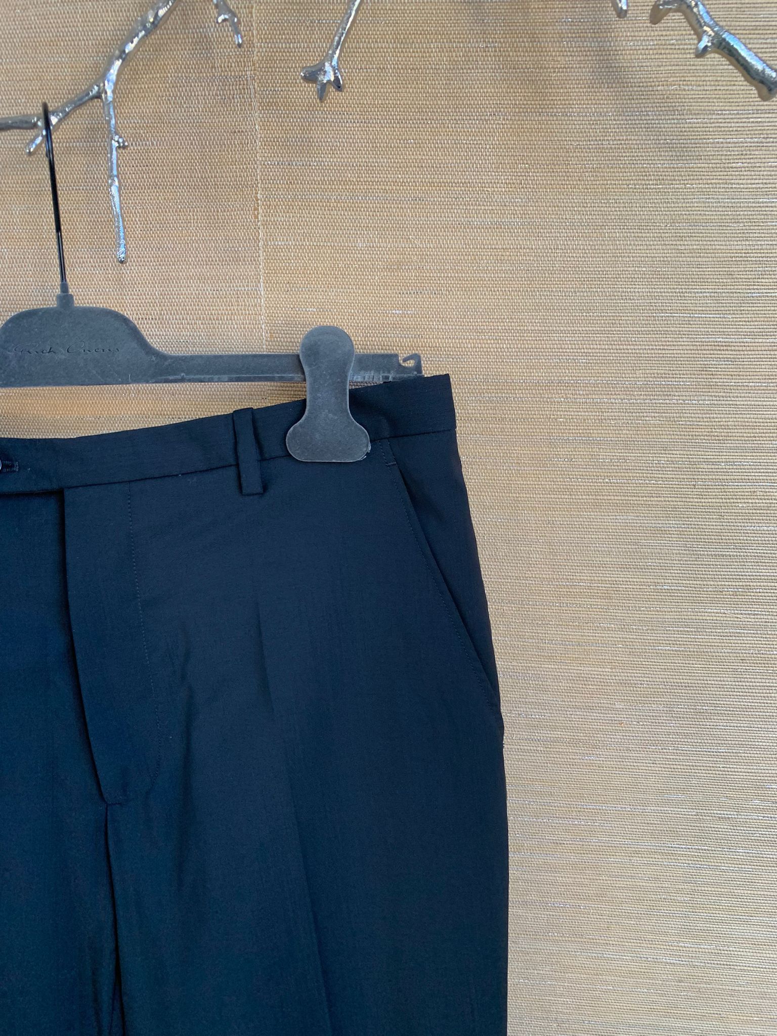 Maison Margiela Graphite Hem Trousers in Black Size US 36 / EU 52 - 3 Thumbnail