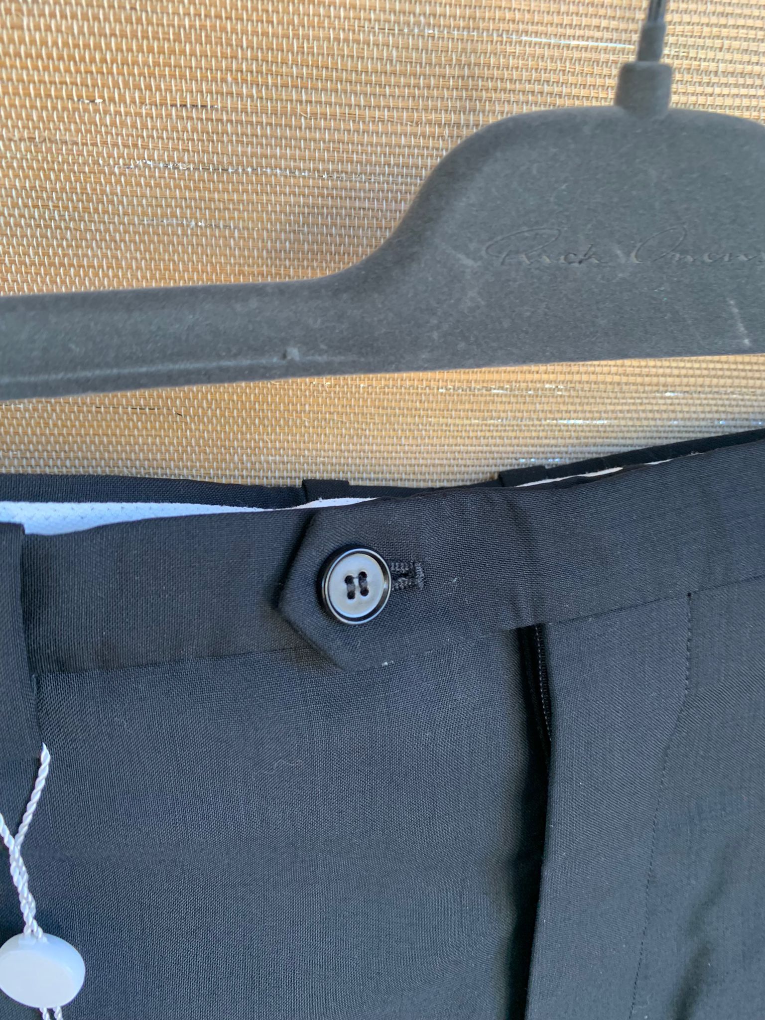 Maison Margiela Graphite Hem Trousers in Black Size US 36 / EU 52 - 9 Thumbnail
