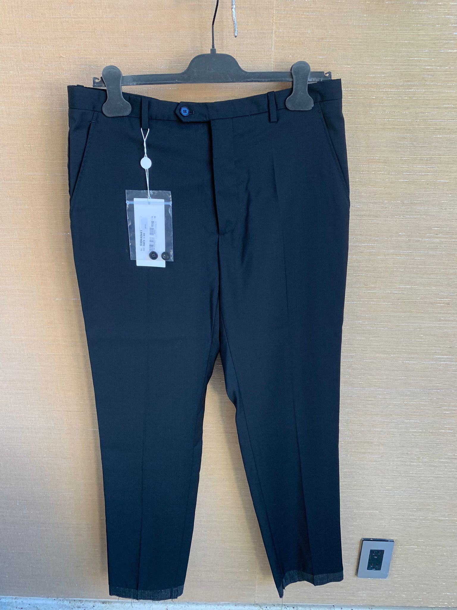 Maison Margiela Graphite Hem Trousers in Black Size US 36 / EU 52 - 4 Thumbnail