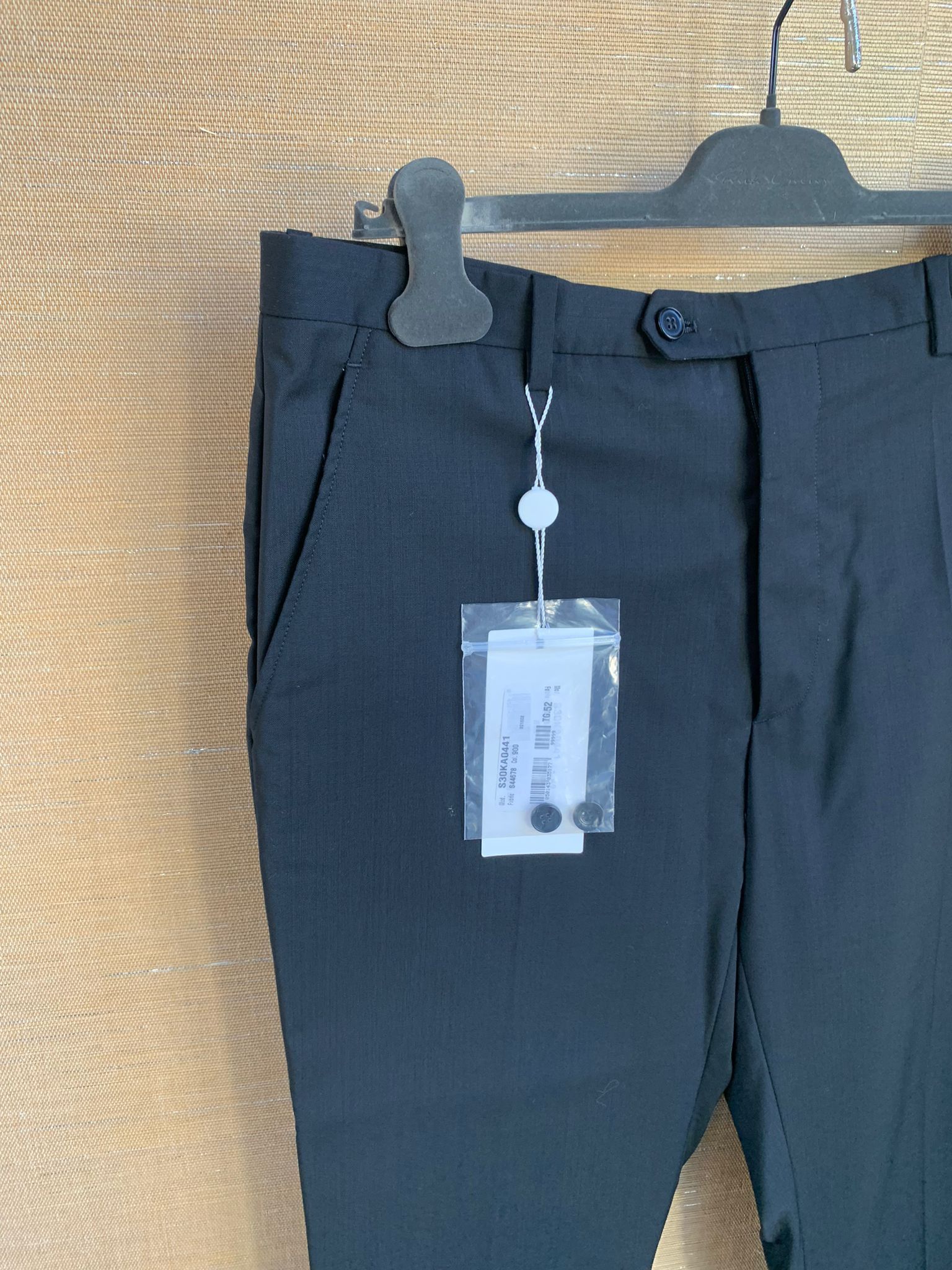Maison Margiela Graphite Hem Trousers in Black Size US 36 / EU 52 - 5 Thumbnail