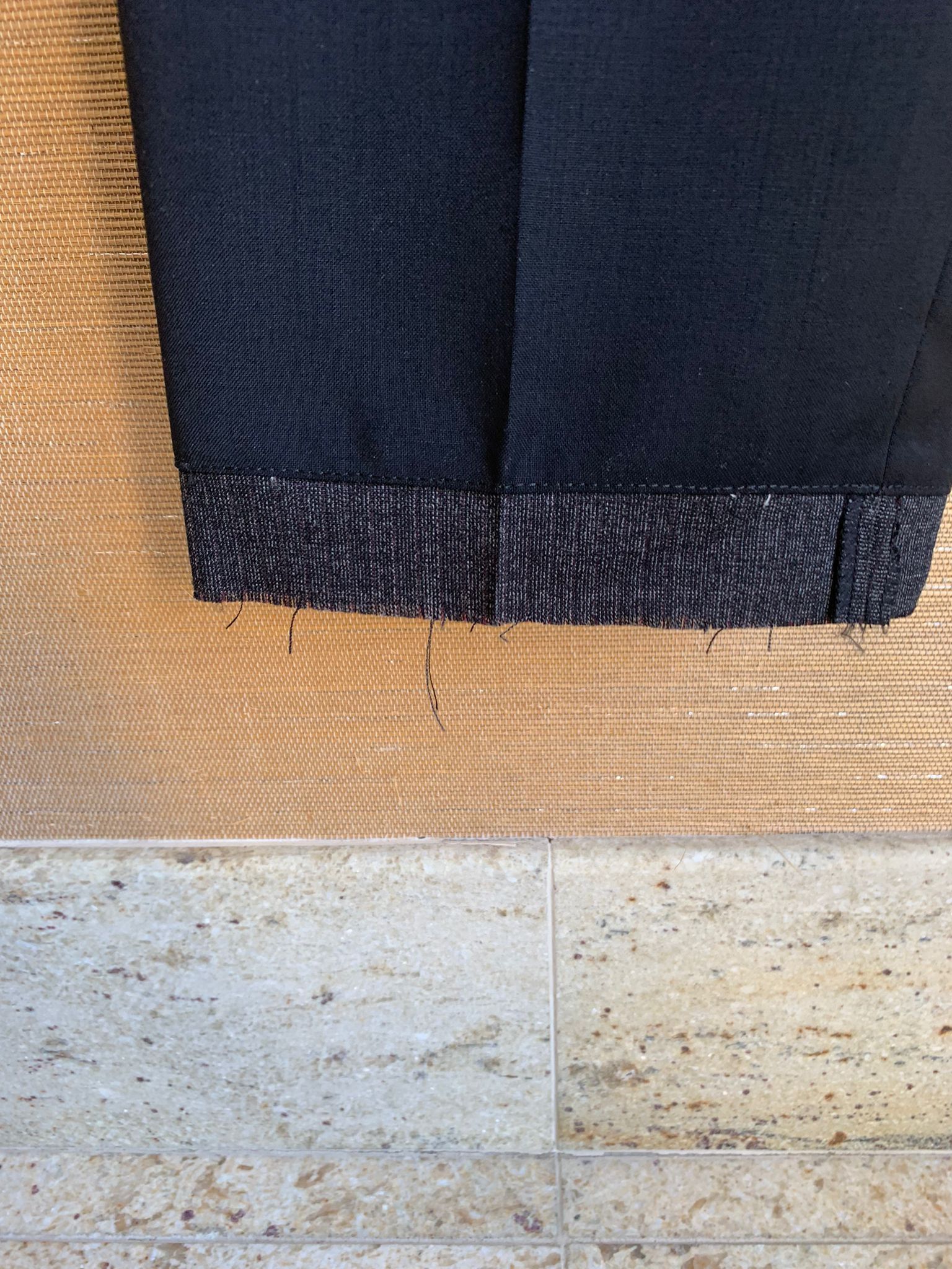 Maison Margiela Graphite Hem Trousers in Black Size US 36 / EU 52 - 7 Thumbnail